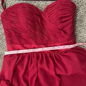 Mori Lee Dress by Sarah Gardner Merlin Chifon evening dress.